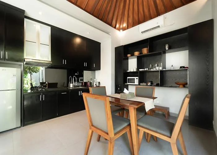 The Black Pearl - The 1br In Villa Seminyak