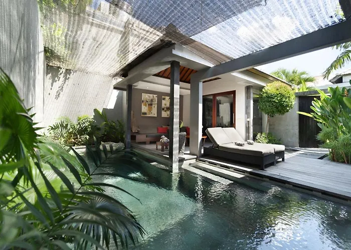 The Black Pearl - The 1br In Villa Seminyak